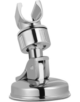 Регулируем държач за душ слушалка с вакуум